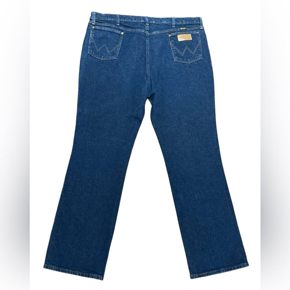 Wrangler 947 STR Indigo Denim Jeans in a Men’s 42 x 34
